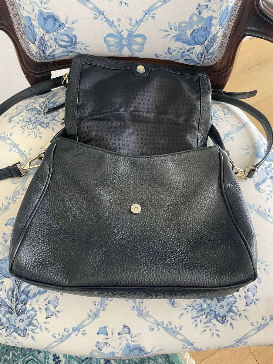 Kate Spade - cow leather shoulder bag.