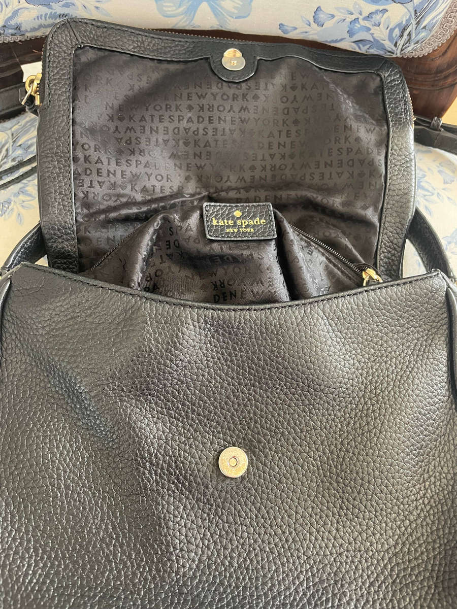 Kate Spade - cow leather shoulder bag.