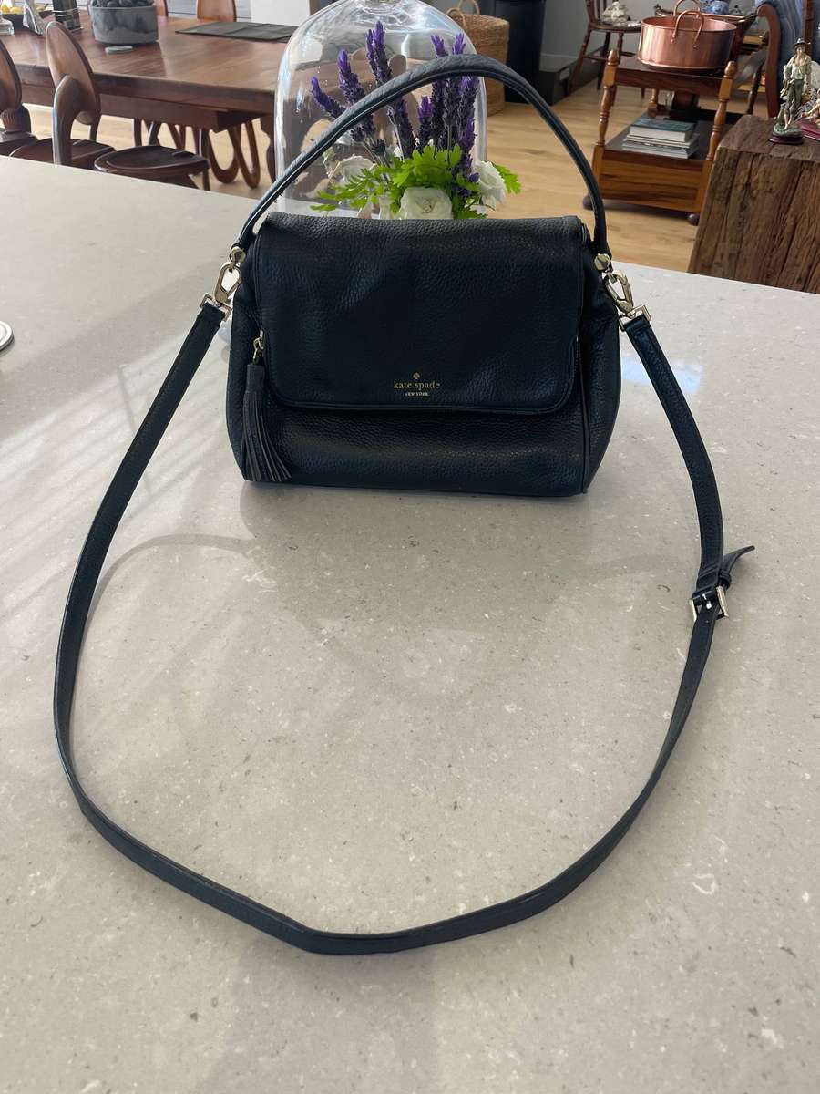Kate Spade - cow leather shoulder bag.