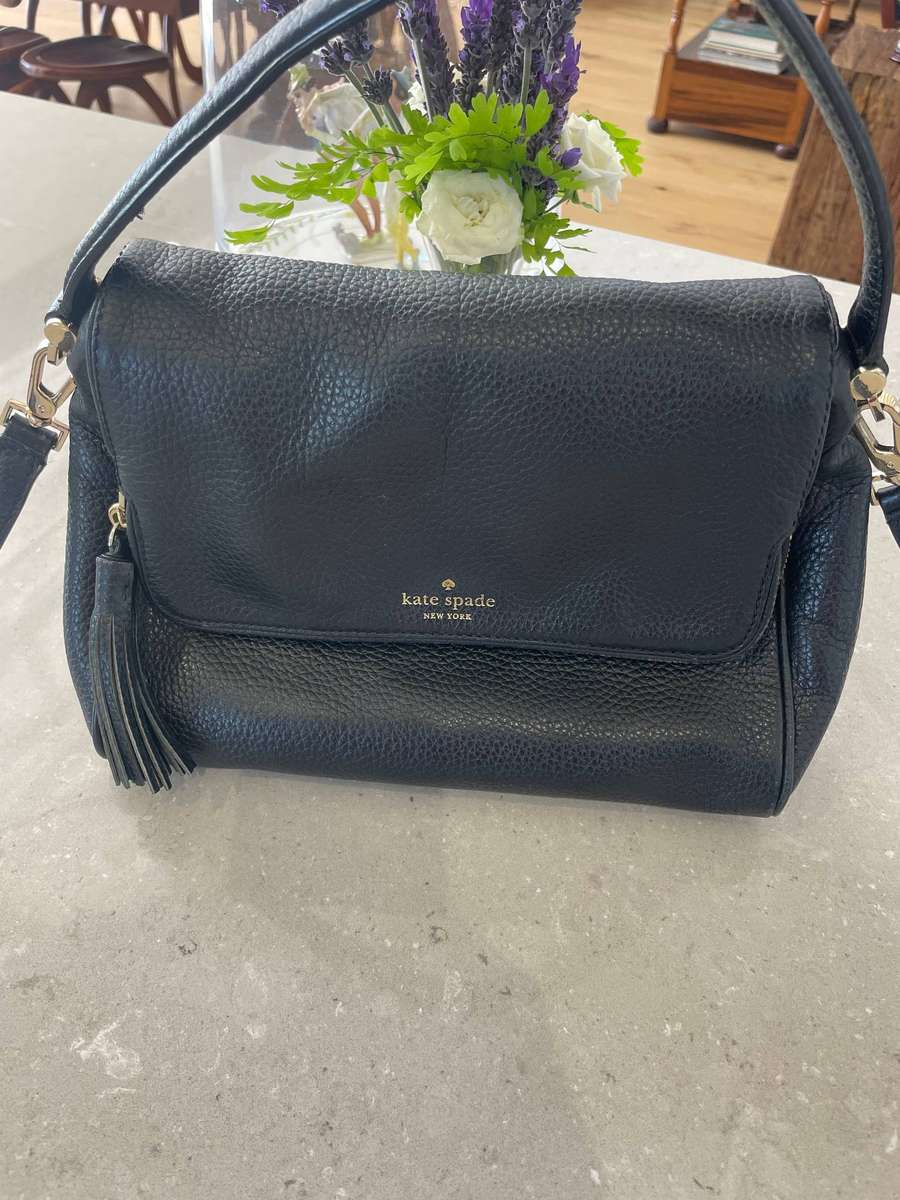 Kate Spade - cow leather shoulder bag.