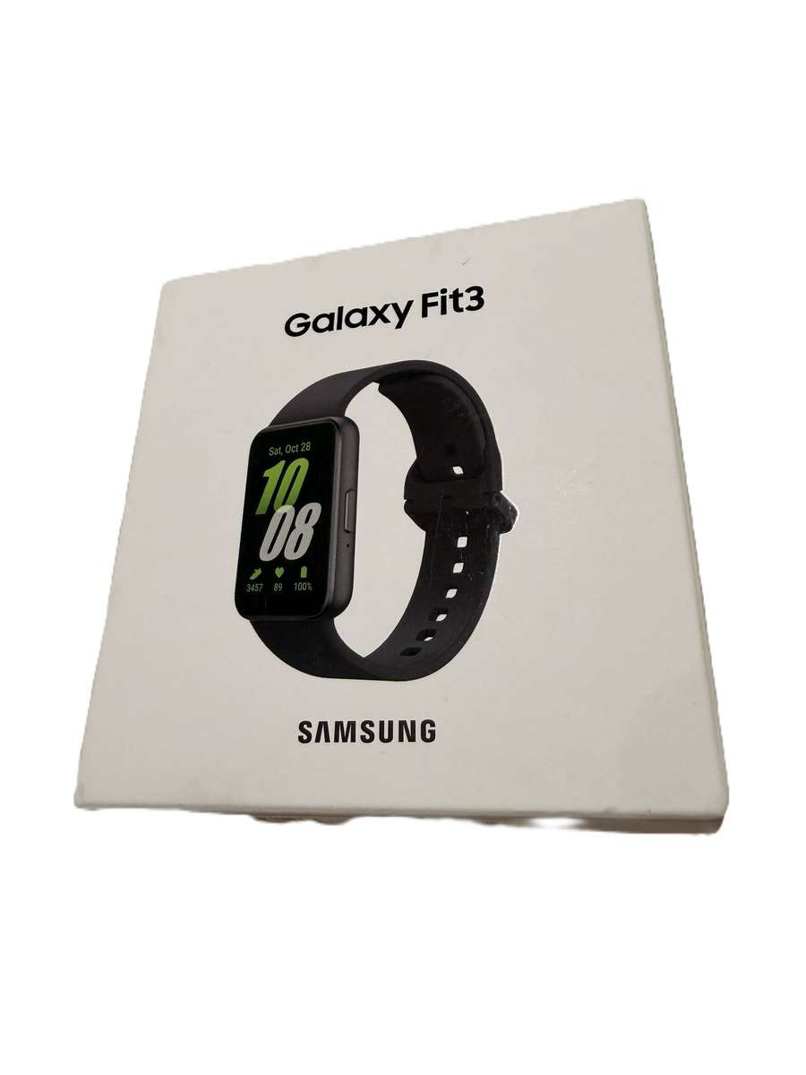 Samsung Galaxy Fit3  New Sealed  Gray
