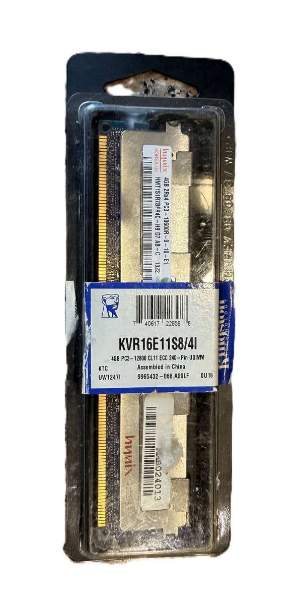 4GB DDR3 ECC Registered Server RAM  PC3-10600R 1333MHz