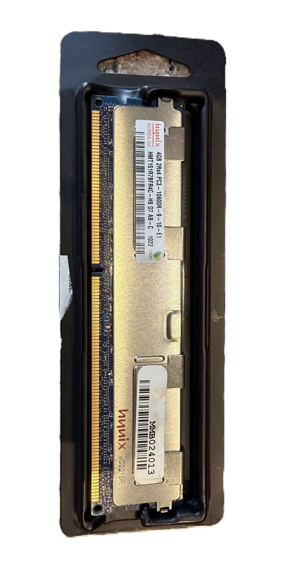 4GB DDR3 ECC Registered Server RAM  PC3-10600R 1333MHz