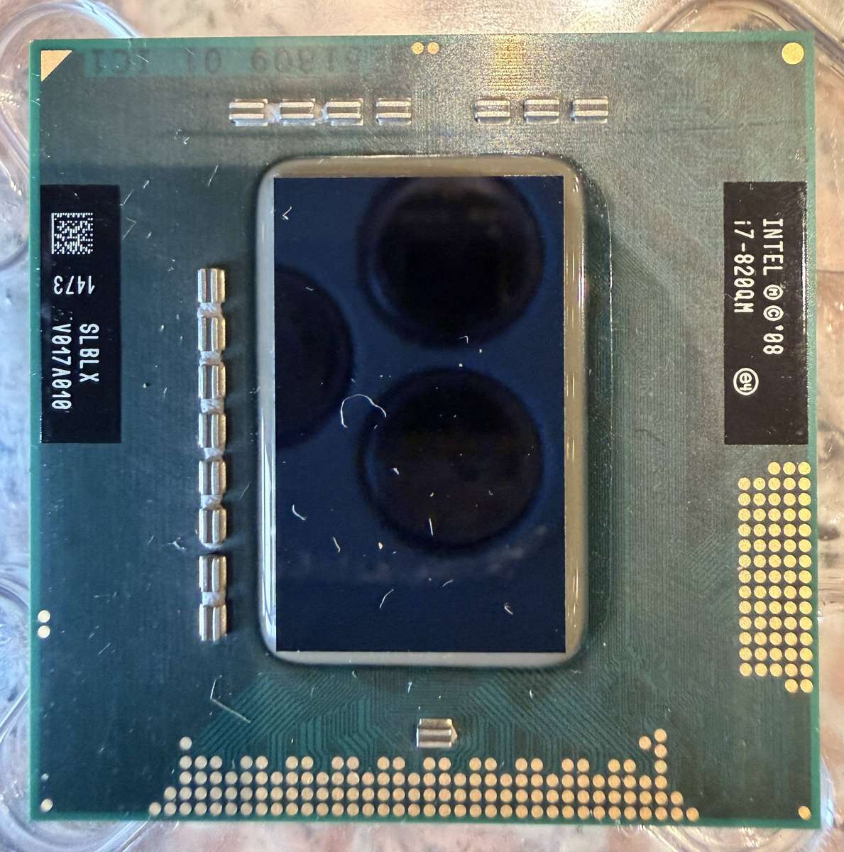 Intel Core i7-820QM Mobile Processor  SLBLX  1.73GHz