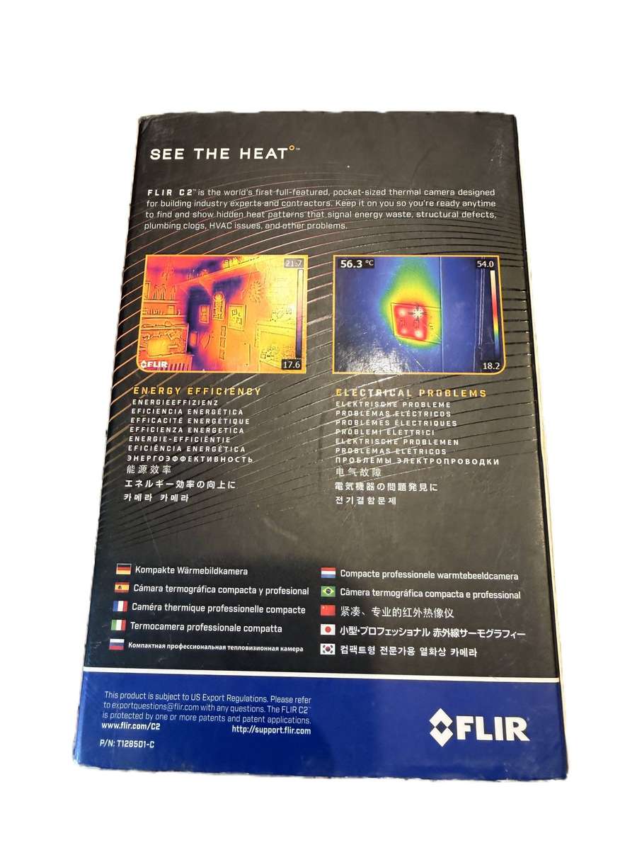 FLIR C2 Thermal Camera  Fully Working | Excellent Condition