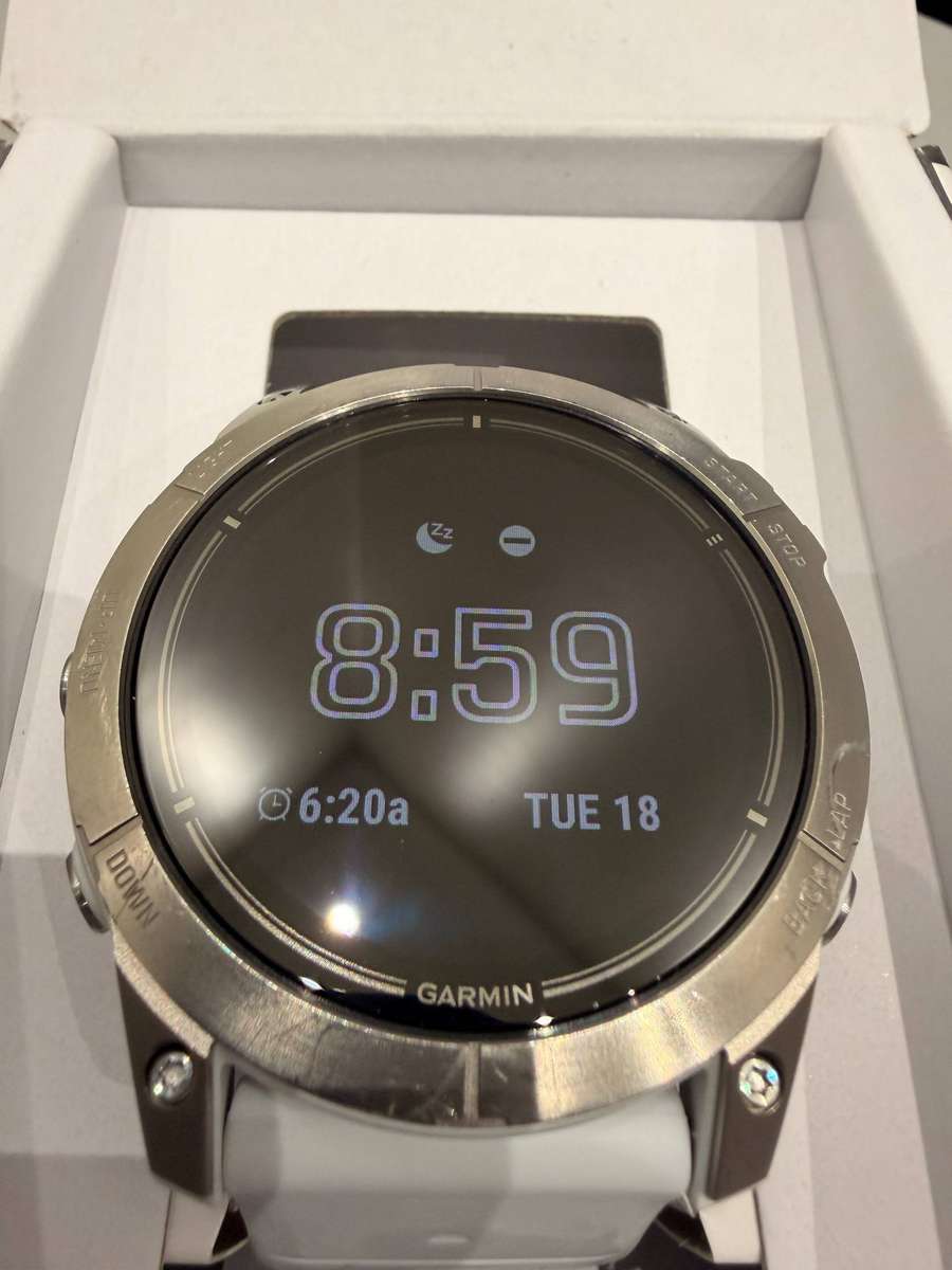 Garmin Epix Pro (Gen 2) 51mm Sapphire  Titanium / Whitestone <1 Yr