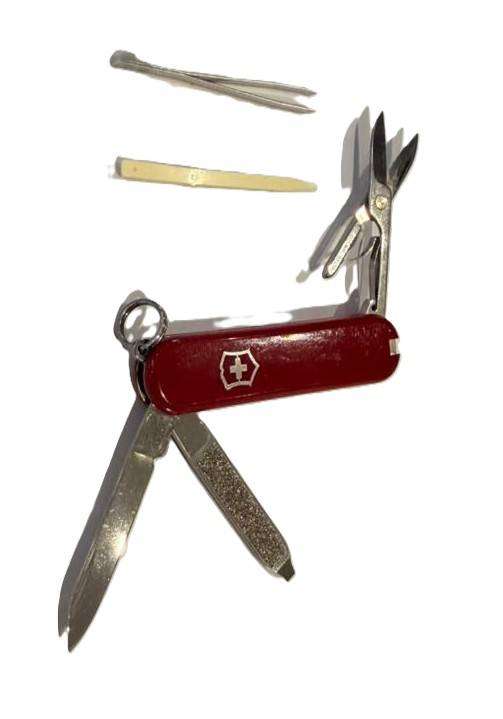 Knife Swiss Army + Hunting Knife