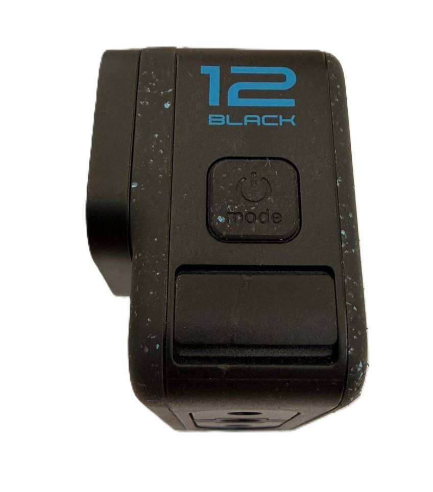GoPro HERO 12 Black Action Camera  Mint Condition | 3 Batteries | 128GB Card