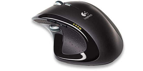 LOGITECH MX Revolution Wireless Mouse preowned [NO dongle/RECEIVER ]