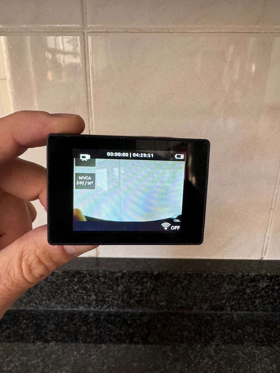 GoPro HERO 3+ Black Edition + Screen + WiFi remote + Harness equipment + MicroSD card (64Gb)