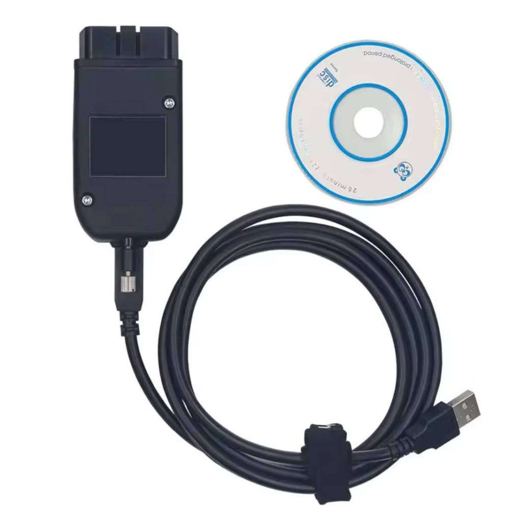 VCDS diagnostic cable and software for Audi and Volkswagen