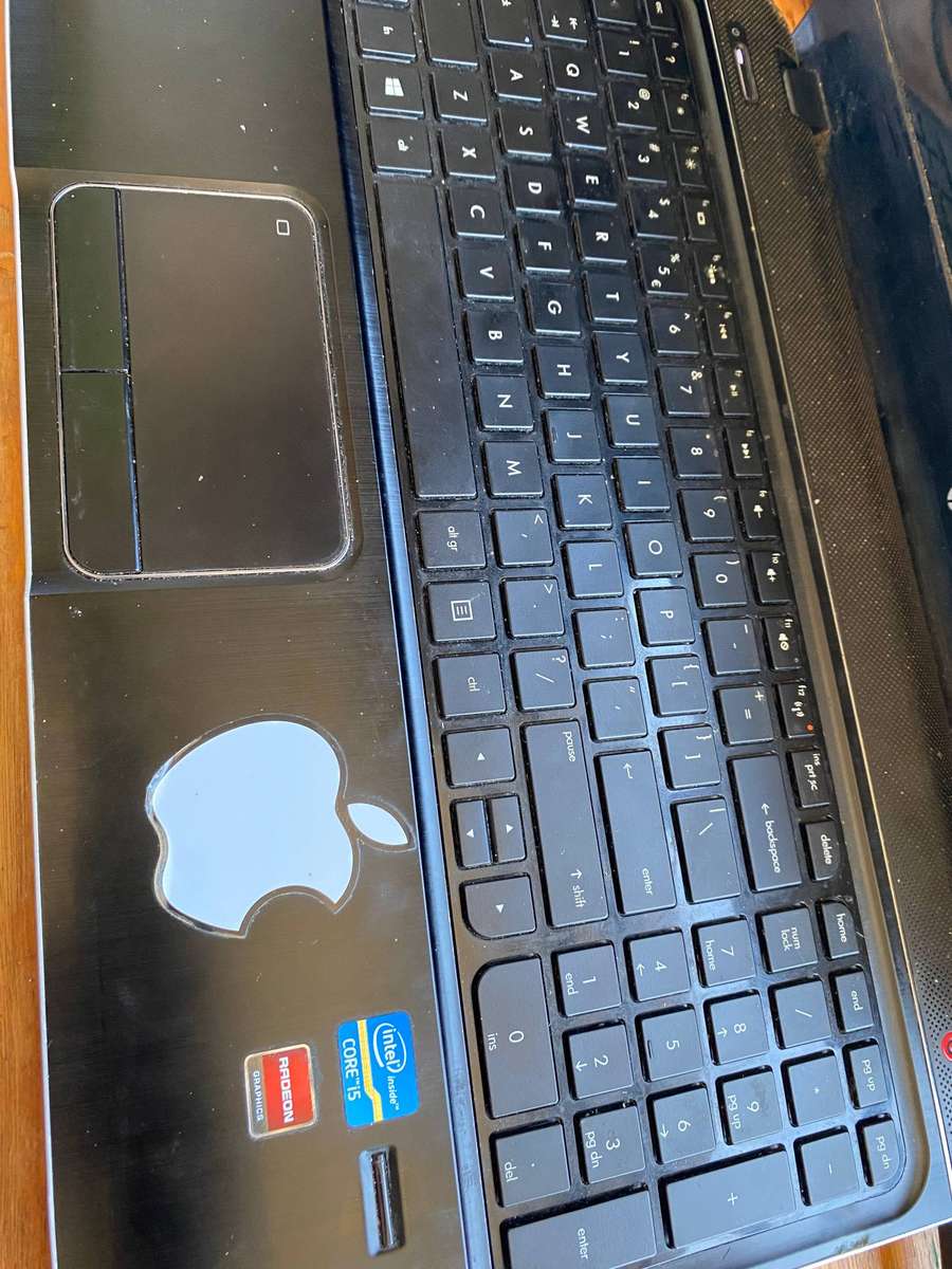 HP envy m6 i5 AMD graphics