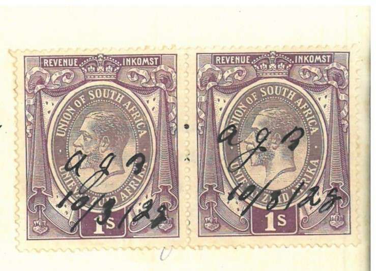 A quality starter collection of KING GEORGE V REVENUES as illustrated. See description.