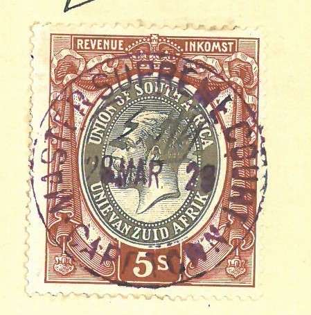 A quality starter collection of KING GEORGE V REVENUES as illustrated. See description.