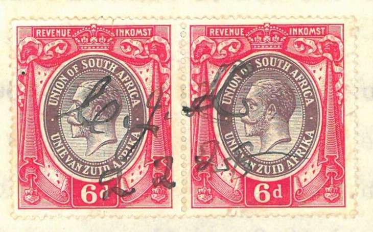 A quality starter collection of KING GEORGE V REVENUES as illustrated. See description.