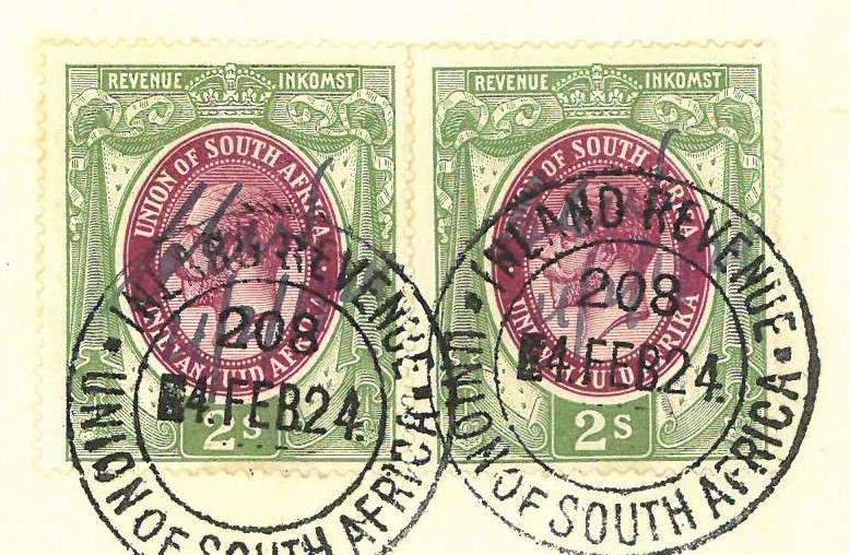 A quality starter collection of KING GEORGE V REVENUES as illustrated. See description.