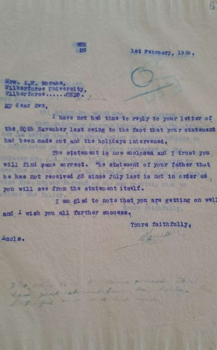 LETTER BOOK, 1928 - 1000-page volume. Karoo history - A special volume! VIEW DESCRIPTION.