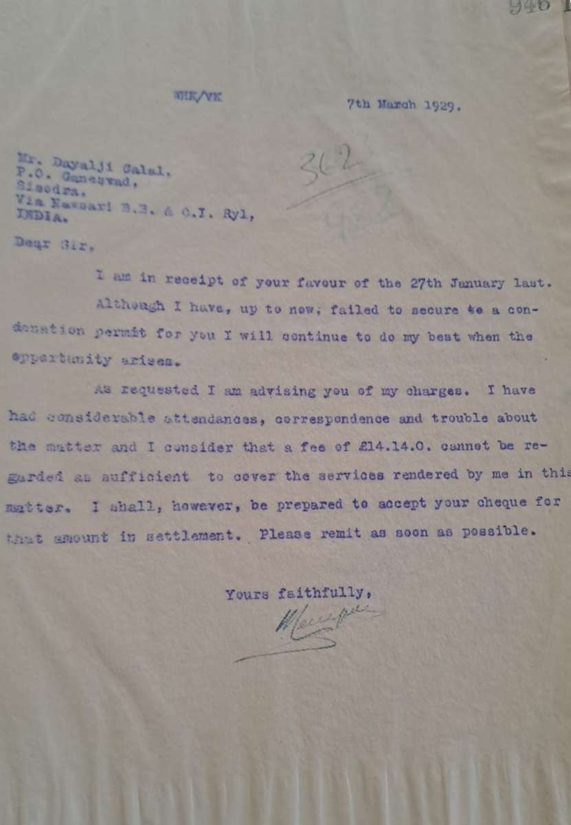 LETTER BOOK, 1928 - 1000-page volume. Karoo history - A special volume! VIEW DESCRIPTION.