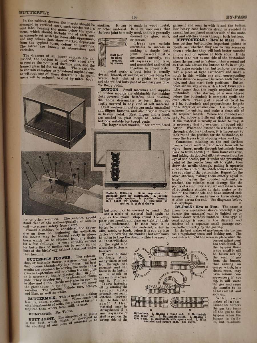THE CONCISE HOUSEHOLD ENCYCLOPEDIA, 2 volumes.  - PLEASE READ DESCRIPTION.