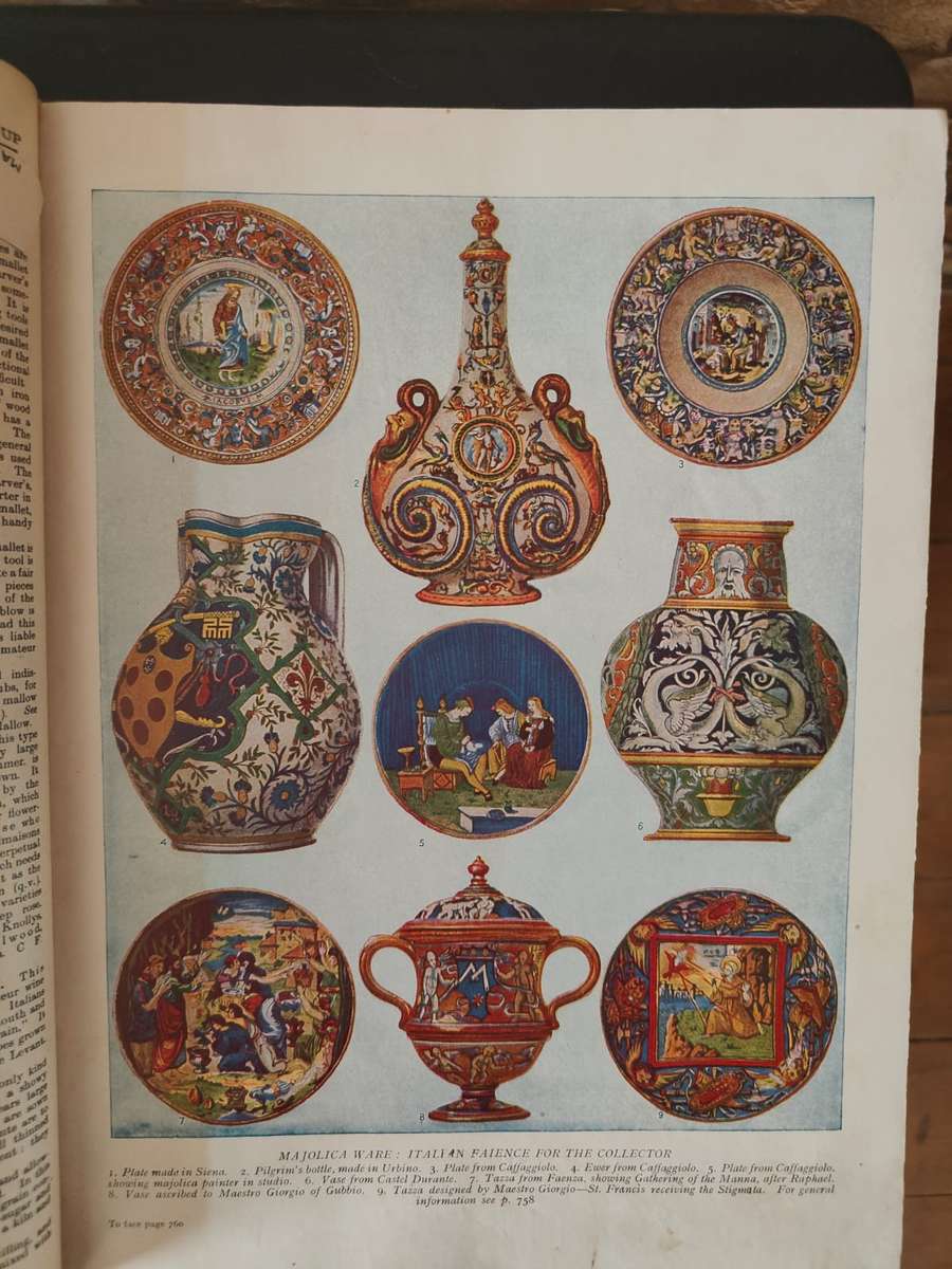 THE CONCISE HOUSEHOLD ENCYCLOPEDIA, 2 volumes.  - PLEASE READ DESCRIPTION.