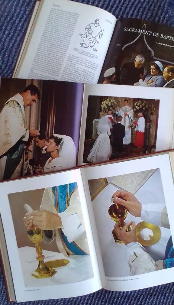 VIRTUE'S CATHOLIC ENCYCLOPEDIA - 1965. 1136 pages in 3 volumes, richly illustrated.