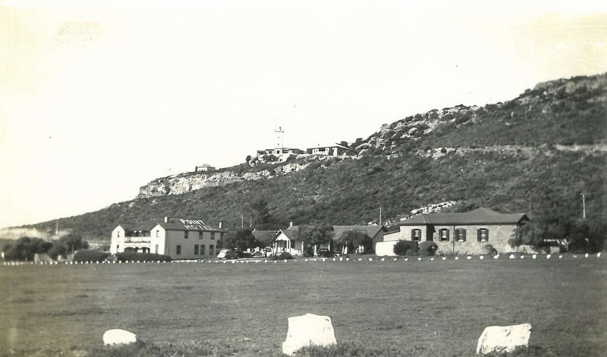 Vintage "snapshots" and postcards, Mossel Bay.  SEE DESCRIPTION.