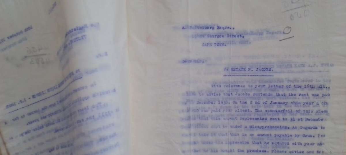 LETTER BOOKS, 1919, 1931, 1932. Karoo history - Final letter book listing. VIEW DESCRIPTION.