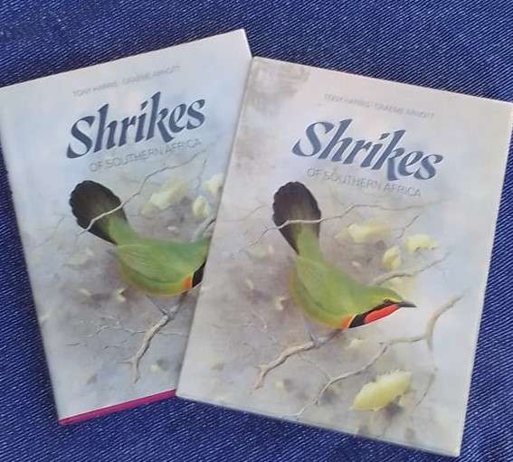 SHRIKES OF SOUTHERN AFRICA, 1988 - 224-page volume. - PLEASE READ DESCRIPTION.