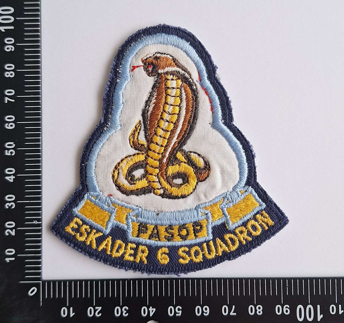 SAAF 6 Squadron Patch 80s to early 90s