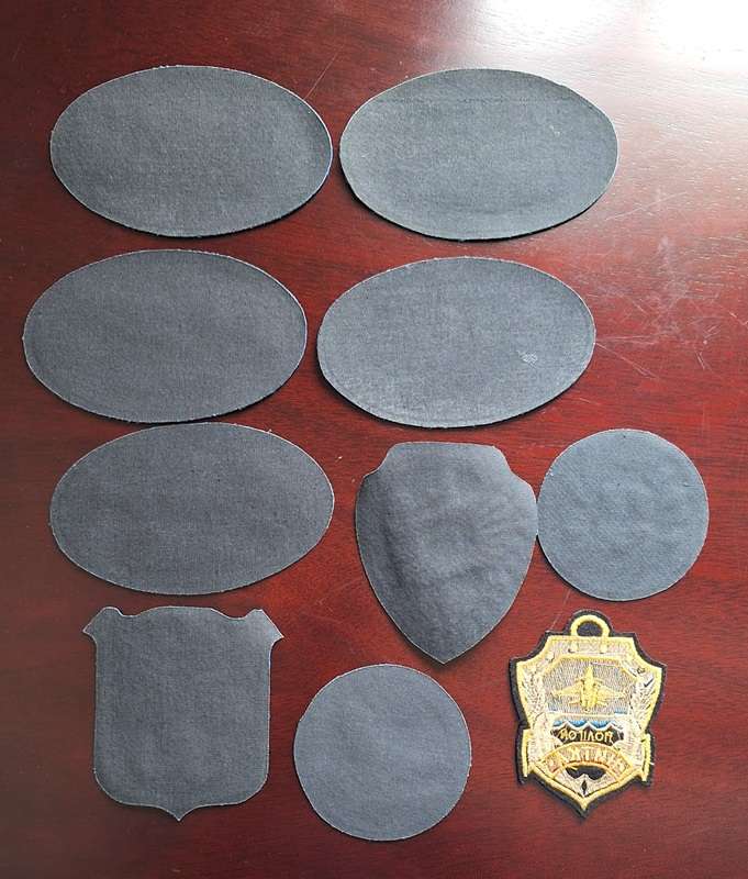 Russian Air Force Patch Lot