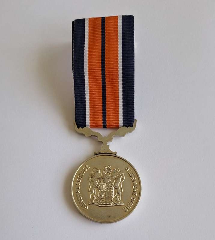 SA Army General Service Medal Full Size