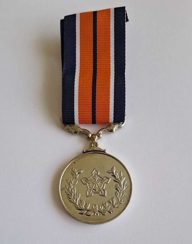 SA Army General Service Medal Full Size