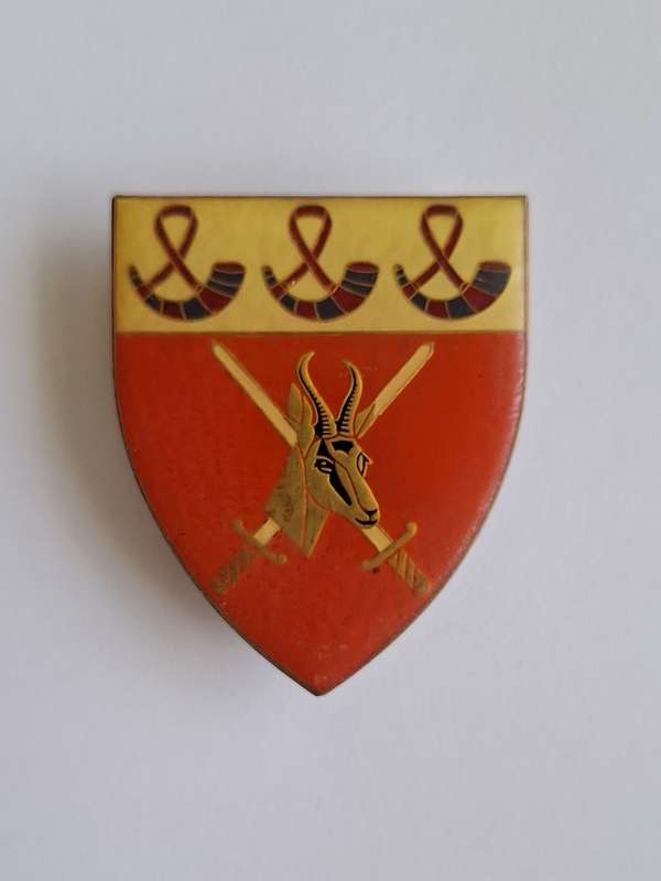 SADF Orange Free State Commando Flash