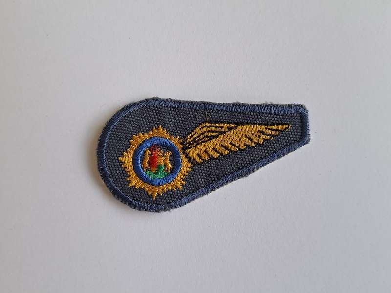 South African Police Air Wing Observer Wing