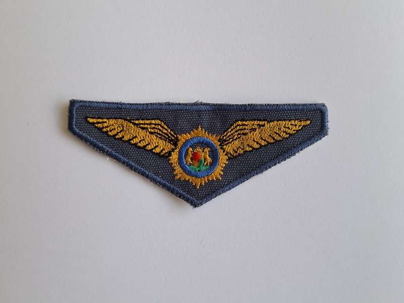 South African Police Air Wing Pilot Wing