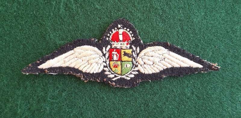 SAAF WWII Pilot Wing