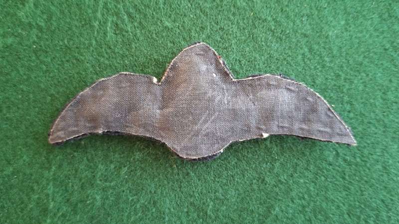 SAAF WWII Pilot Wing padded