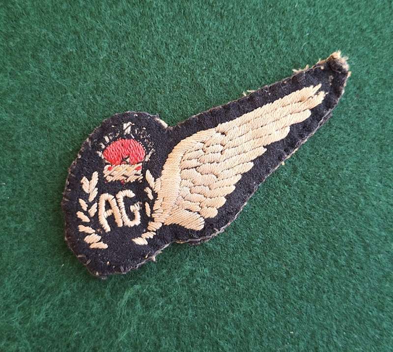 SAAF WWII Air Gunner Wing