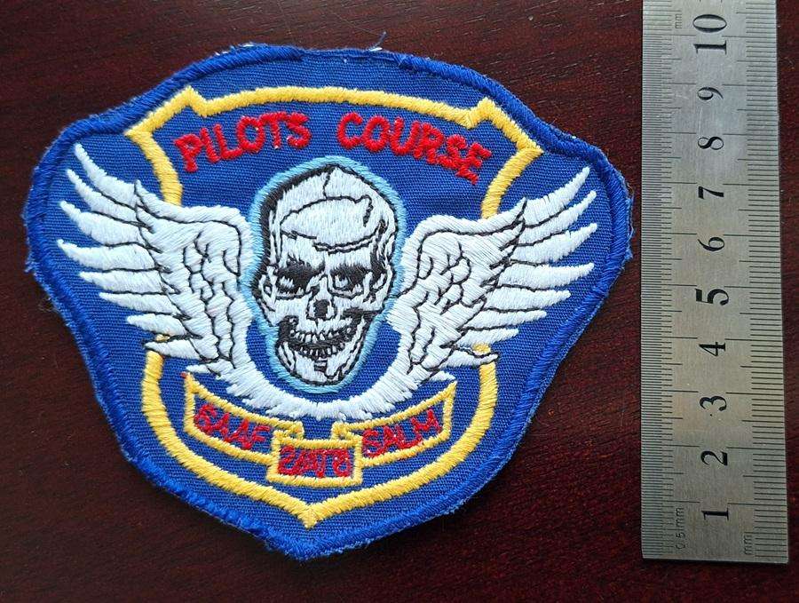 SAAF Pilots Course 2/86 (2/AT6) Patch