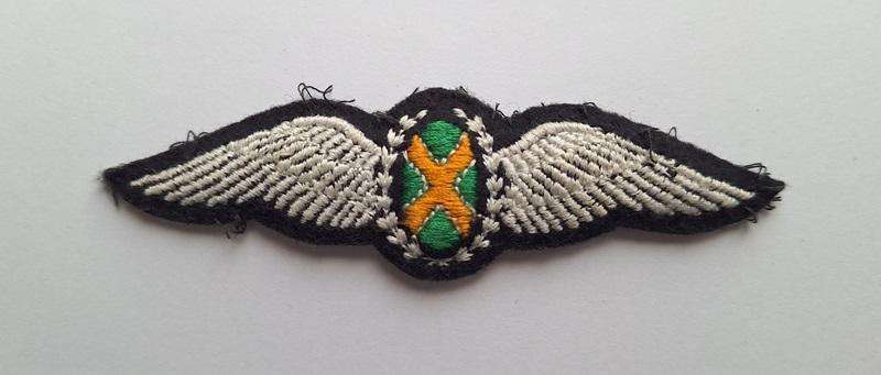 SAAF Commando Pilot Wings 1980s