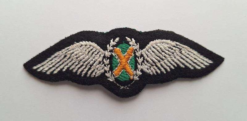 SAAF Commando Pilot Wings 1980s