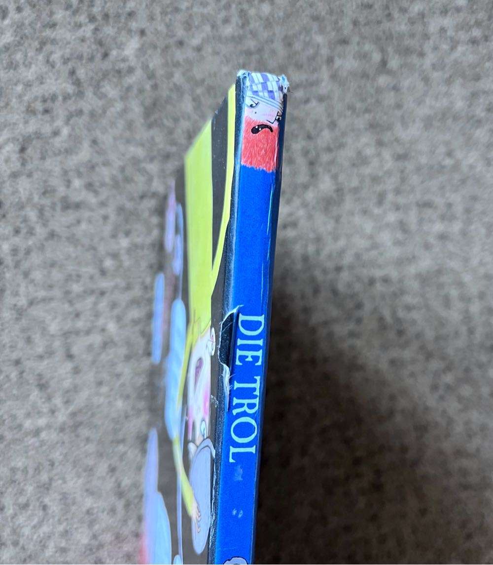 Die Trol - Julia Donaldson and David Roberts