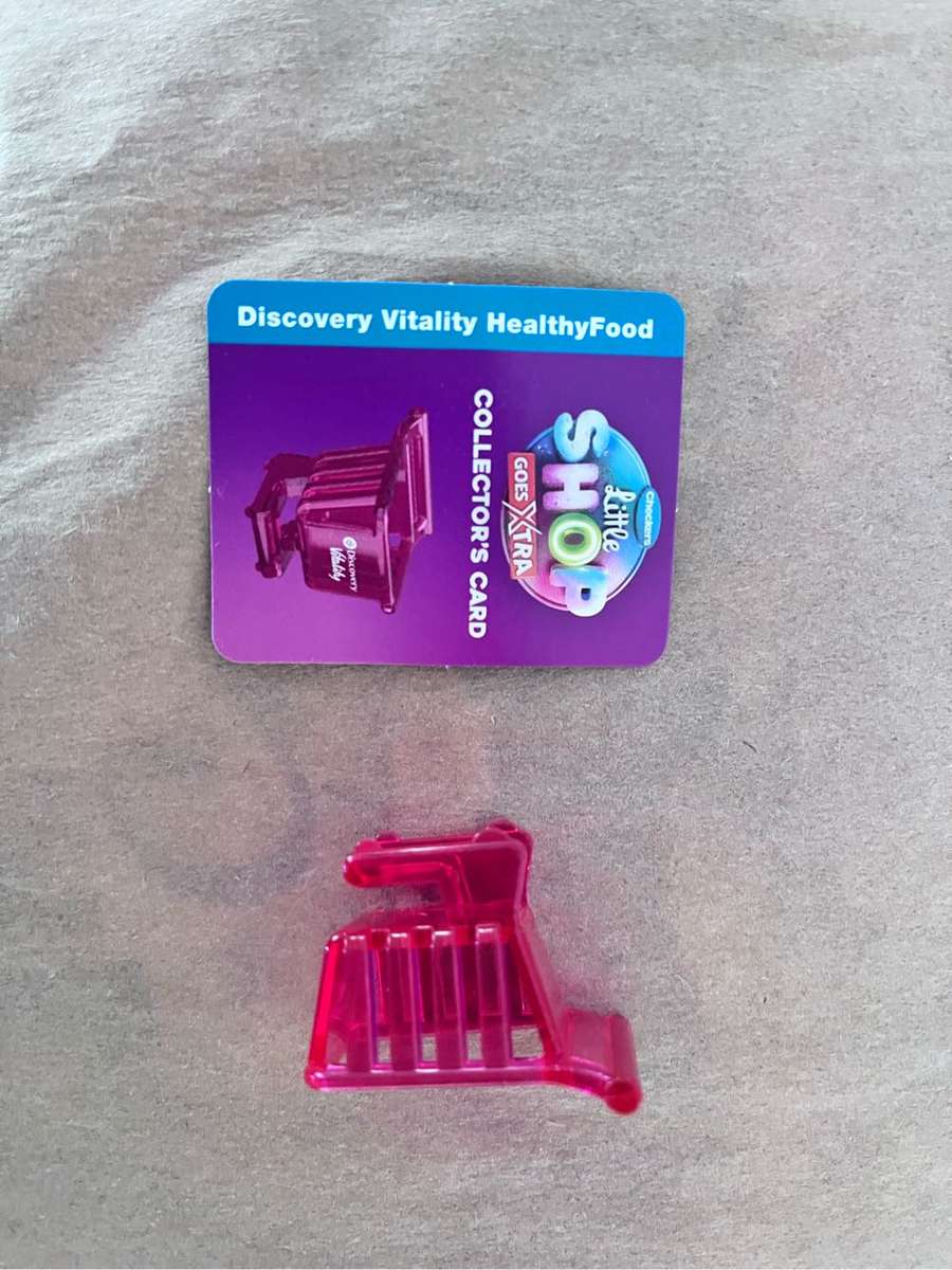 Little Shop Checkers trolly