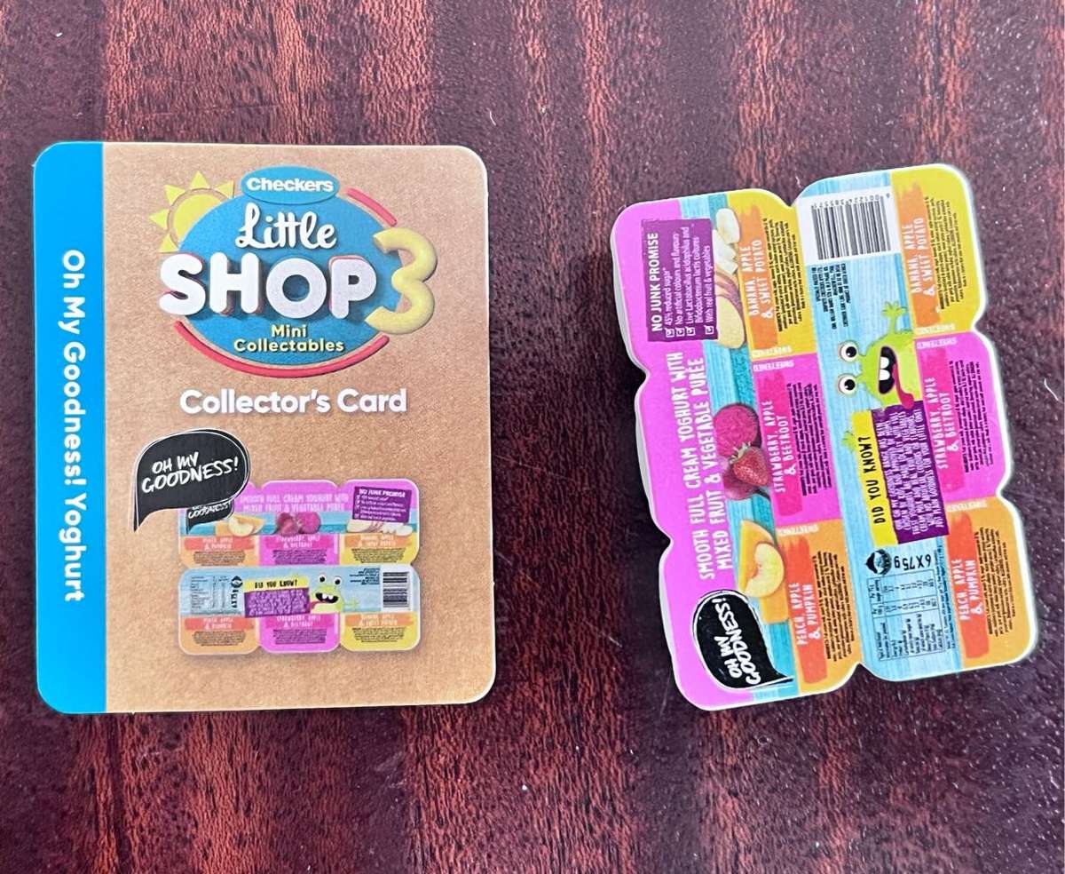 Little Shop Checkers Yoghurt