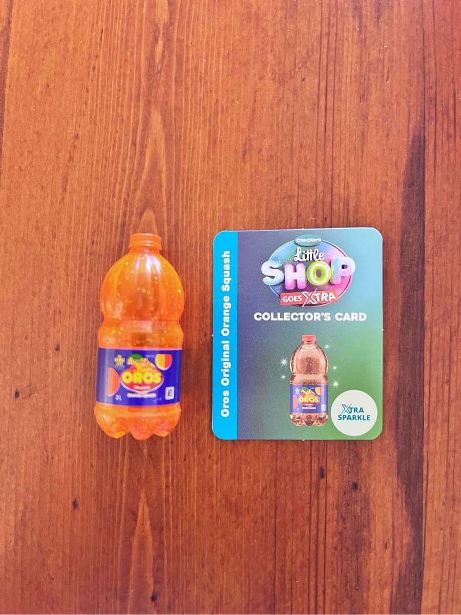 Little Shop Checkers Oros sparkle
