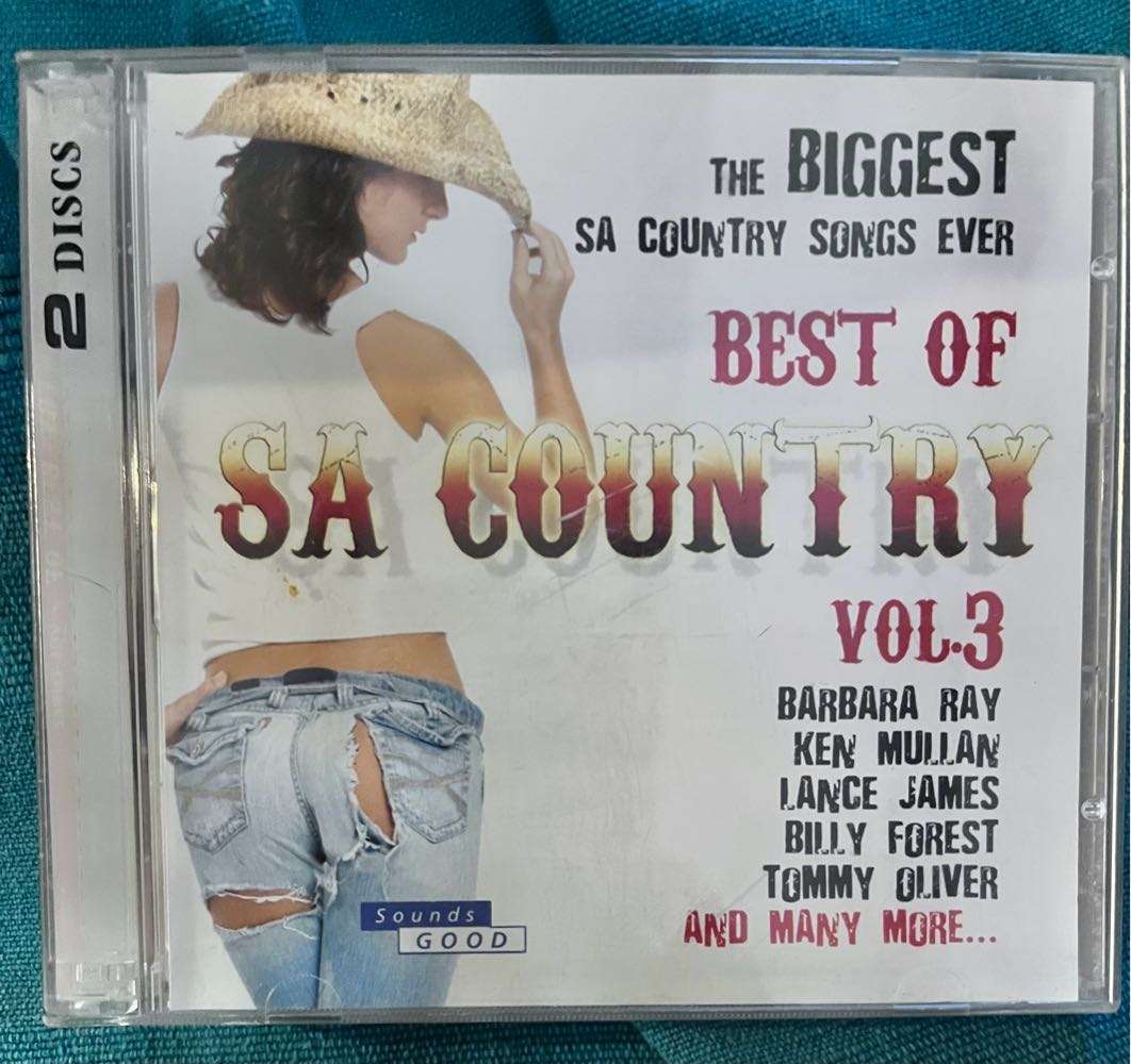 SA Country Volume 3  - CDEMIMD(WL)270