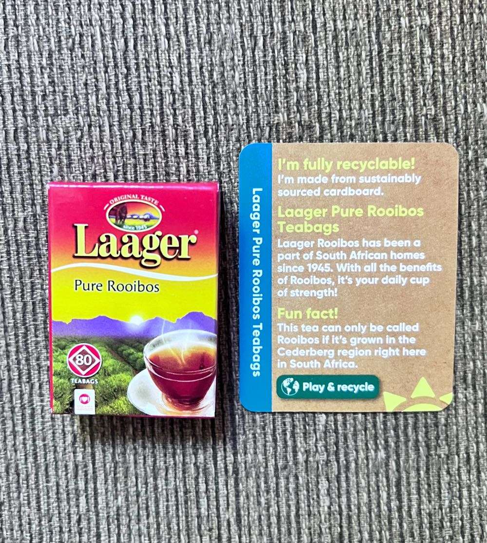 Little Shop Checkers Laager Rooibos