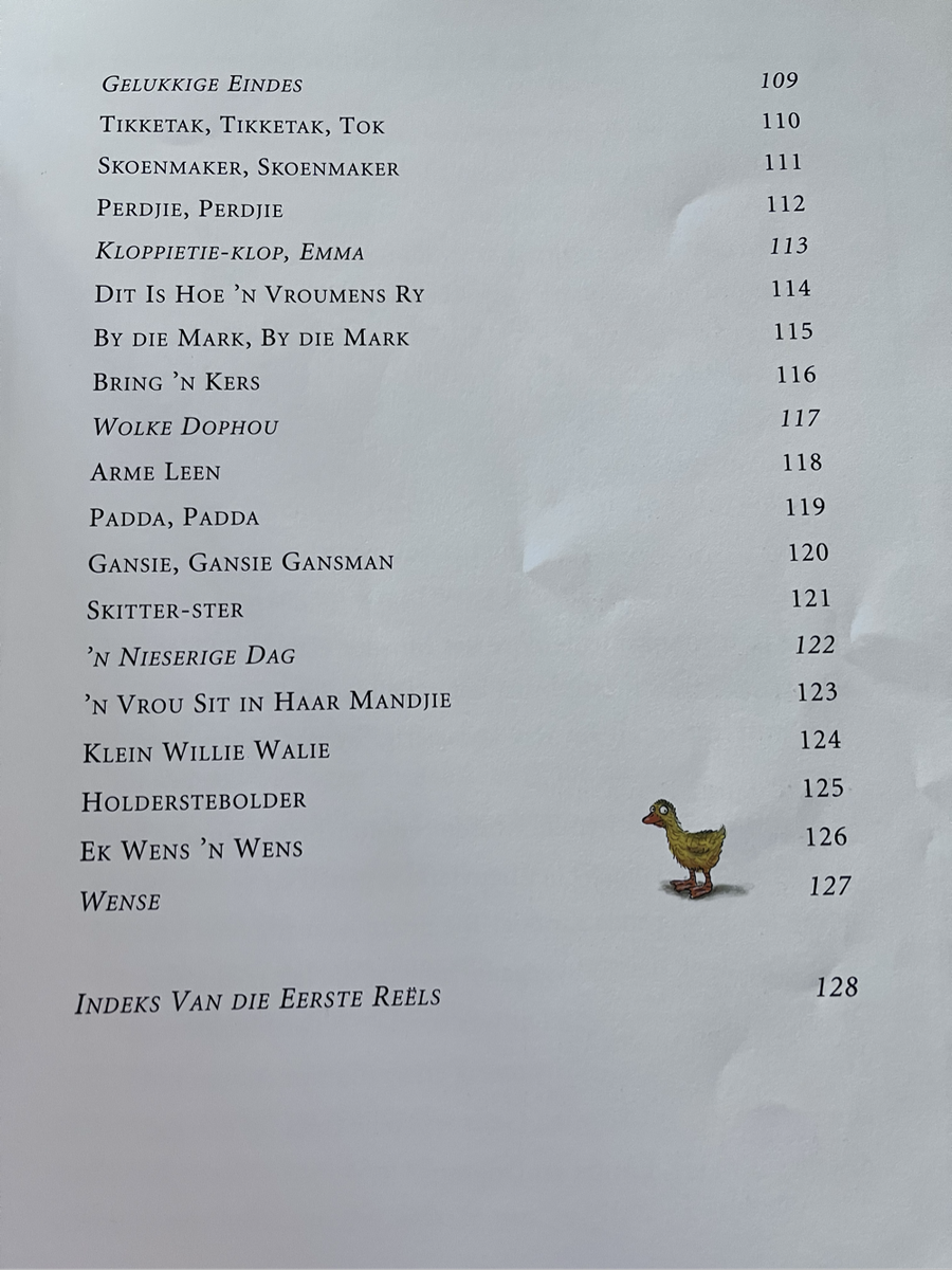 Moeder Gans se Rympies en Stories - Axel Scheffler translated by Philip de Vos