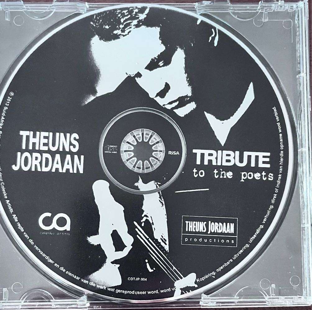 Theuns Jordaan - Tribute to the poets
