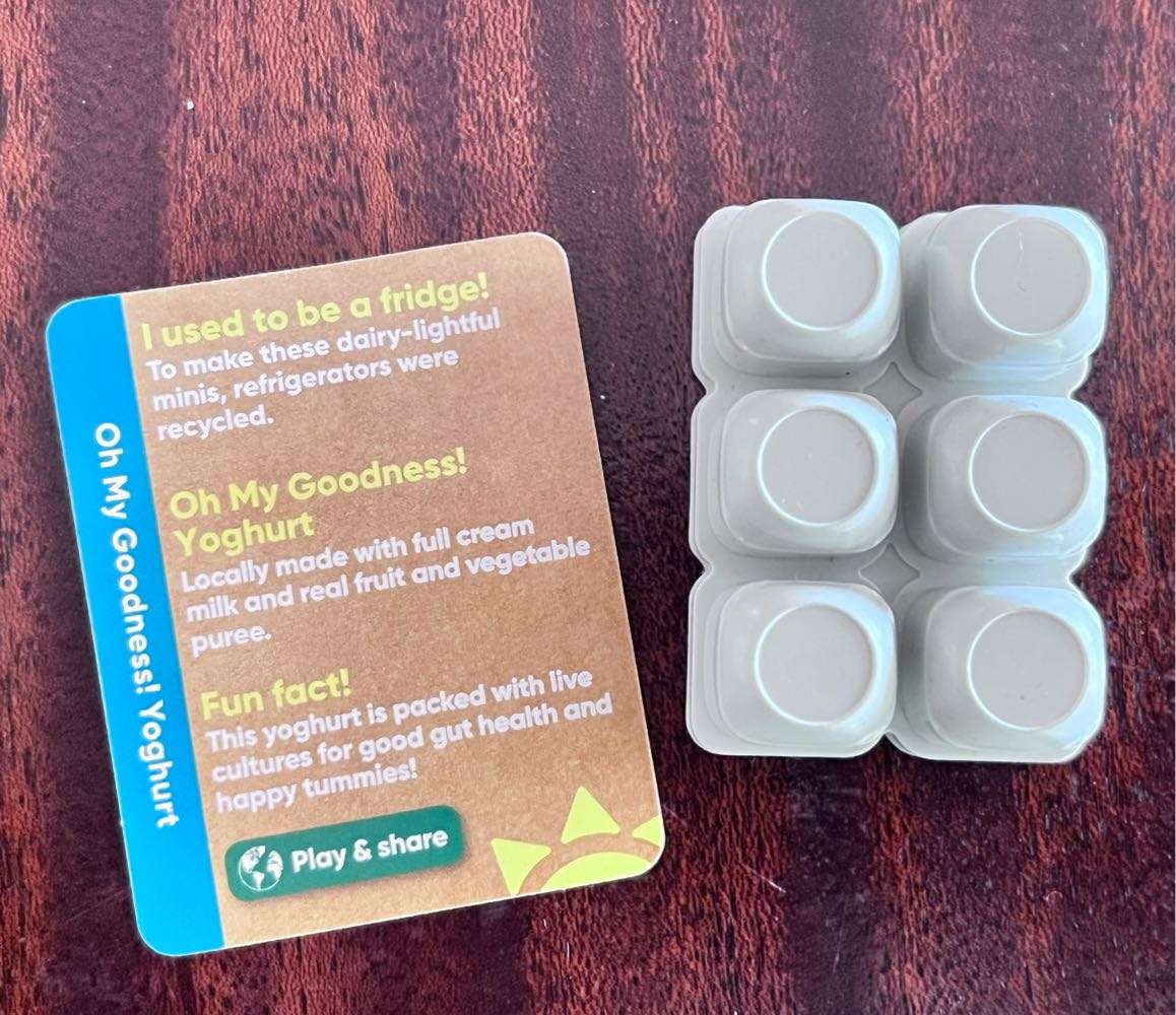 Little Shop Checkers Yoghurt